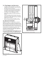 Предварительный просмотр 14 страницы kozy heat TRF-41 LOG Installation And Operation Manual