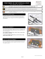 Предварительный просмотр 1 страницы kozy heat TRF-500B Installation