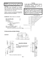 Предварительный просмотр 5 страницы kozy heat windom 56101 Installation And Operating Manual