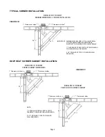 Предварительный просмотр 6 страницы kozy heat windom 56101 Installation And Operating Manual