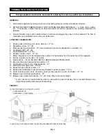 Предварительный просмотр 8 страницы kozy heat windom 56101 Installation And Operating Manual