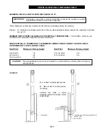 Предварительный просмотр 10 страницы kozy heat windom 56101 Installation And Operating Manual