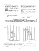 Предварительный просмотр 11 страницы kozy heat windom 56101 Installation And Operating Manual