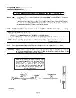 Предварительный просмотр 14 страницы kozy heat windom 56101 Installation And Operating Manual