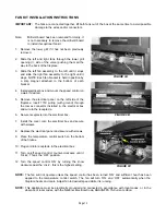 Предварительный просмотр 15 страницы kozy heat windom 56101 Installation And Operating Manual