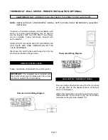 Предварительный просмотр 19 страницы kozy heat windom 56101 Installation And Operating Manual