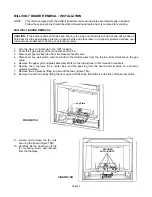 Предварительный просмотр 25 страницы kozy heat windom 56101 Installation And Operating Manual