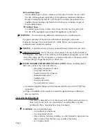 Preview for 6 page of Kozy-World 602-30 Operation And Installation Manual