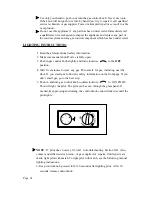 Preview for 14 page of Kozy-World 602-30 Operation And Installation Manual