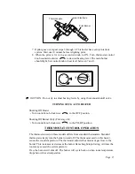 Preview for 15 page of Kozy-World 602-30 Operation And Installation Manual