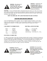 Preview for 4 page of Kozy-World EF5620R Installation Instructions And Homeowner'S Manual