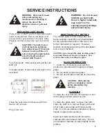 Preview for 7 page of Kozy-World EF5620R Installation Instructions And Homeowner'S Manual