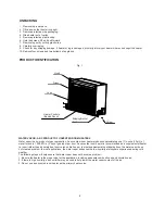 Preview for 6 page of Kozy-World FBD2810T Manual