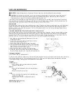 Preview for 21 page of Kozy-World FBD2810T Manual