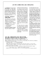 Preview for 4 page of Kozy-World FMK2501 Owner'S Operation And Installation Manual