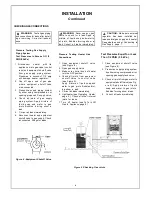 Preview for 8 page of Kozy-World FMK2501 Owner'S Operation And Installation Manual