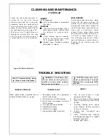 Preview for 11 page of Kozy-World FMK2501 Owner'S Operation And Installation Manual