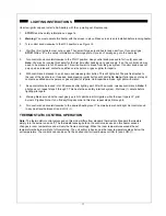 Preview for 17 page of Kozy-World GFD2916 User Manual