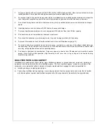 Preview for 4 page of Kozy-World GFD4375KD User Manual