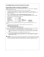 Preview for 8 page of Kozy-World GFD4375KD User Manual