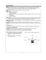 Preview for 10 page of Kozy-World GFD4375KD User Manual