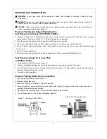 Preview for 14 page of Kozy-World GFD4375KD User Manual