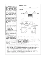 Предварительный просмотр 6 страницы Kozy-World GSN2221 Owner'S Operation And Installation Manual