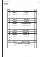 Preview for 18 page of Kozy-World GSN2821 Owner'S Operation & Installation Manual