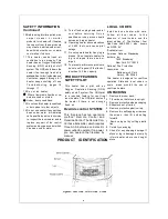 Предварительный просмотр 4 страницы Kozy-World GSN3021R Owner'S Operation And Installation Manual