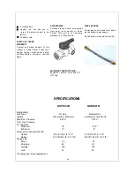 Preview for 16 page of Kozy-World GSN3021R Owner'S Operation And Installation Manual