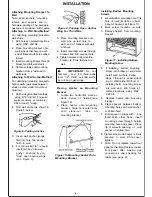 Предварительный просмотр 8 страницы Kozy-World KWN111 Owner'S Operation And Installation Manual