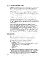 Preview for 3 page of Kozy-World KWN185 User'S Operation And Installation Manual