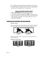 Preview for 15 page of Kozy-World KWN185 User'S Operation And Installation Manual