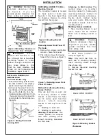 Предварительный просмотр 7 страницы Kozy-World KWN215 Owner'S Operation And Installation Manual