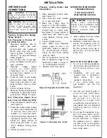 Предварительный просмотр 10 страницы Kozy-World KWN215 Owner'S Operation And Installation Manual