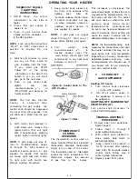 Предварительный просмотр 11 страницы Kozy-World KWN215 Owner'S Operation And Installation Manual