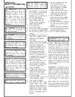 Preview for 2 page of Kozy-World KWP114 Owner'S Operation And Installation Manual