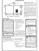 Предварительный просмотр 6 страницы Kozy-World KWP114 Owner'S Operation And Installation Manual