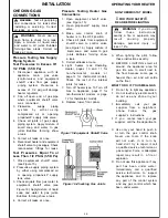 Preview for 10 page of Kozy-World KWP114 Owner'S Operation And Installation Manual