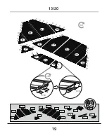 Preview for 19 page of Kozyard 12 Ft.x16 Ft. Alexander Hardtop Gazebo Assembly Manual