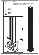 Preview for 6 page of Kozyard Alexander Assembly Manual