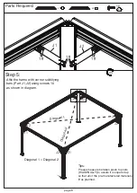 Preview for 10 page of Kozyard Alexander Assembly Manual