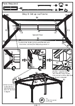 Preview for 15 page of Kozyard Alexander Assembly Manual