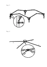 Preview for 5 page of Kozyard Domingo 12'x12' Assembly Manual