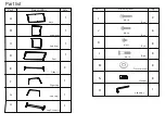 Предварительный просмотр 2 страницы Kozyard GLIDER TEXTILENE LOVESEAT Assembly Manual