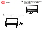 Предварительный просмотр 5 страницы Kozyard GLIDER TEXTILENE LOVESEAT Assembly Manual