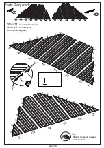 Предварительный просмотр 20 страницы Kozyard KMAHG1012 Assembly Manual