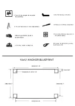 Preview for 2 page of Kozyard KZAHG1012GRA Assembly Manual