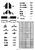 Preview for 5 page of Kozyard KZAHG1012GRA Assembly Manual