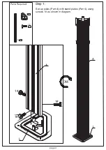 Preview for 6 page of Kozyard KZAHG1012GRA Assembly Manual